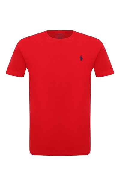 Хлопковая футболка POLO RALPH LAUREN, арт. 710680785, фото 1
