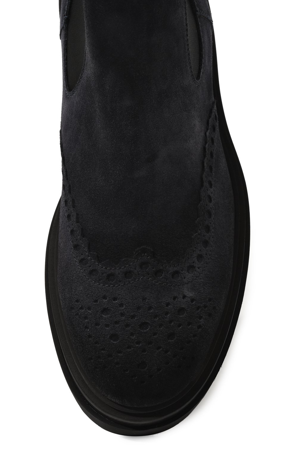 Замшевые челси milano SANTONI, арт. MGMG17701JK4EGXXG76, фото 6