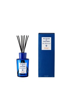 Диффузор blu mediterraneo arancia di capri (180ml) ACQUA DI PARMA бесцветного цвета, арт. ADP082164 | Фото 2 (Нос: Не проставлено; Региональные ограничения белый список (Axapta Mercury): Не проставлено; Ограничения доставки: flammable)