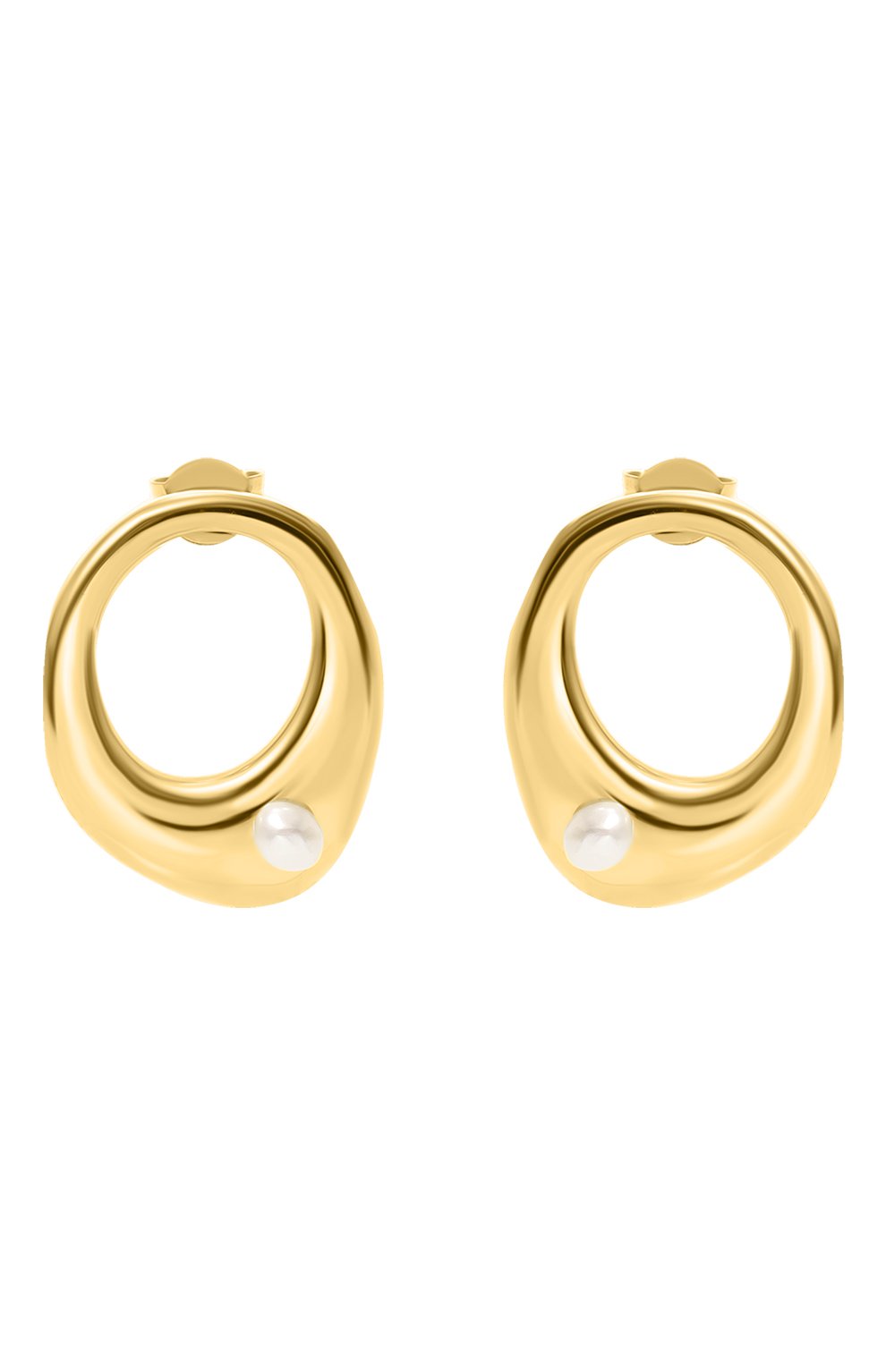 Серьги BONVO, арт. FLUID/G0LD, фото 1