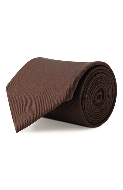 Мужской шелковый галстук BRIONI, арт. 061D00/PZ418