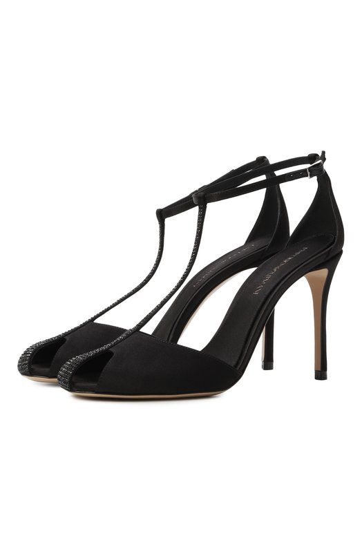 Текстильные туфли Emporio Armani X3P853/XR385 Чёрный X3P853/XR385