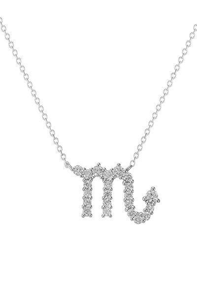 Женские кулон zodiac - скорпион MERCURY, арт. MP29200/WG