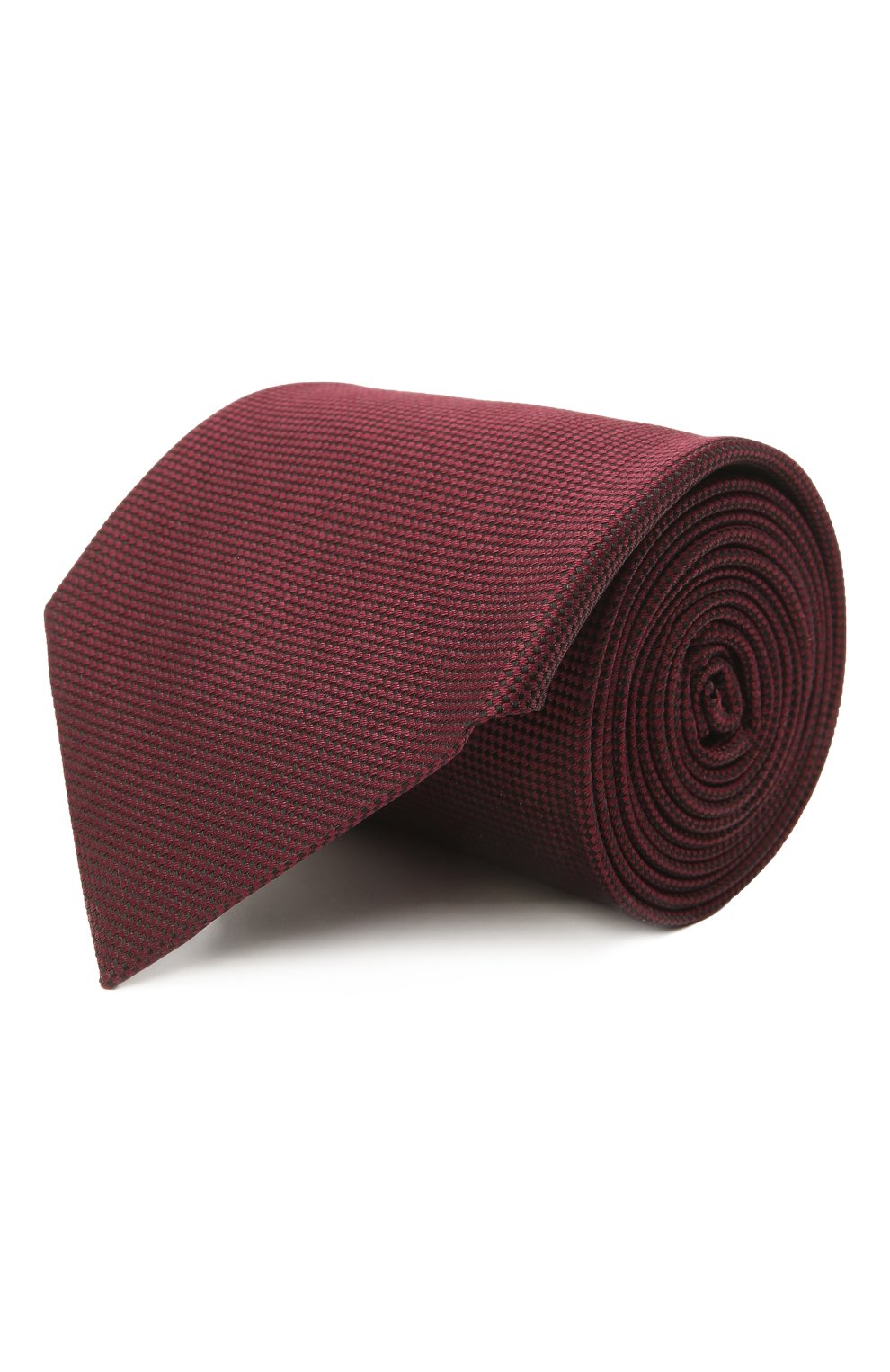 Шелковый галстук ZEGNA бордового цвета по цене 19650 руб., арт. Z2D00T/1UM, фото 1 Шелковый галстук ZEGNA, арт. Z2D00T/1UM, фото 1