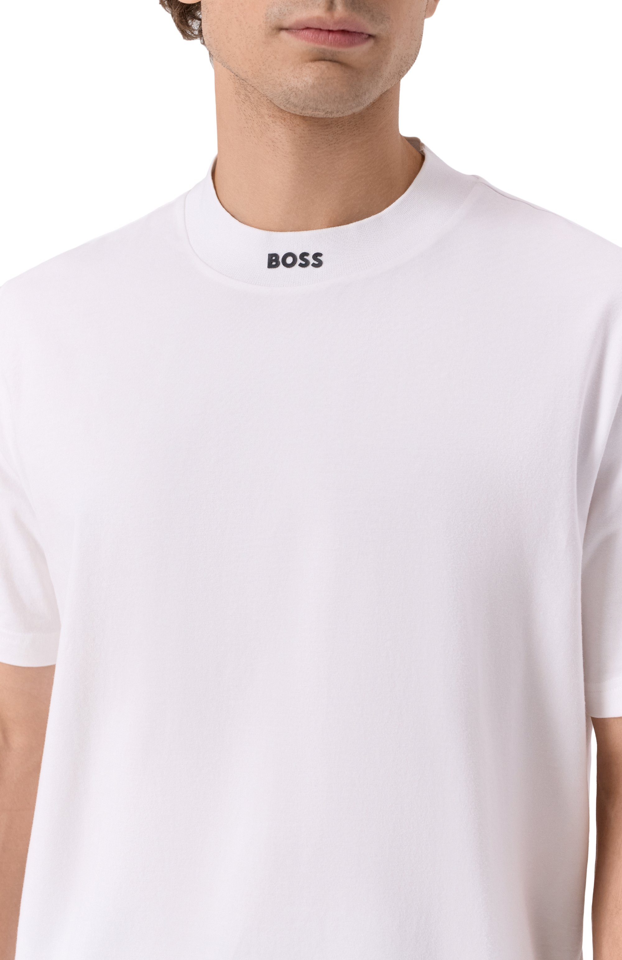 Хлопковая футболка BOSS GREEN, арт. 50551139, фото 5