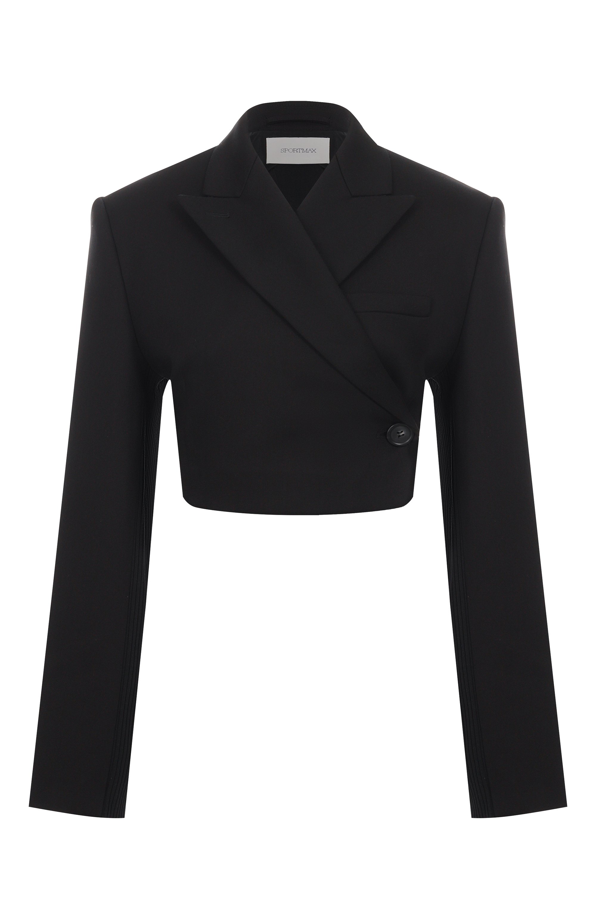 Комбинированный жакет SPORTMAX, арт. GAVIN0, фото 1