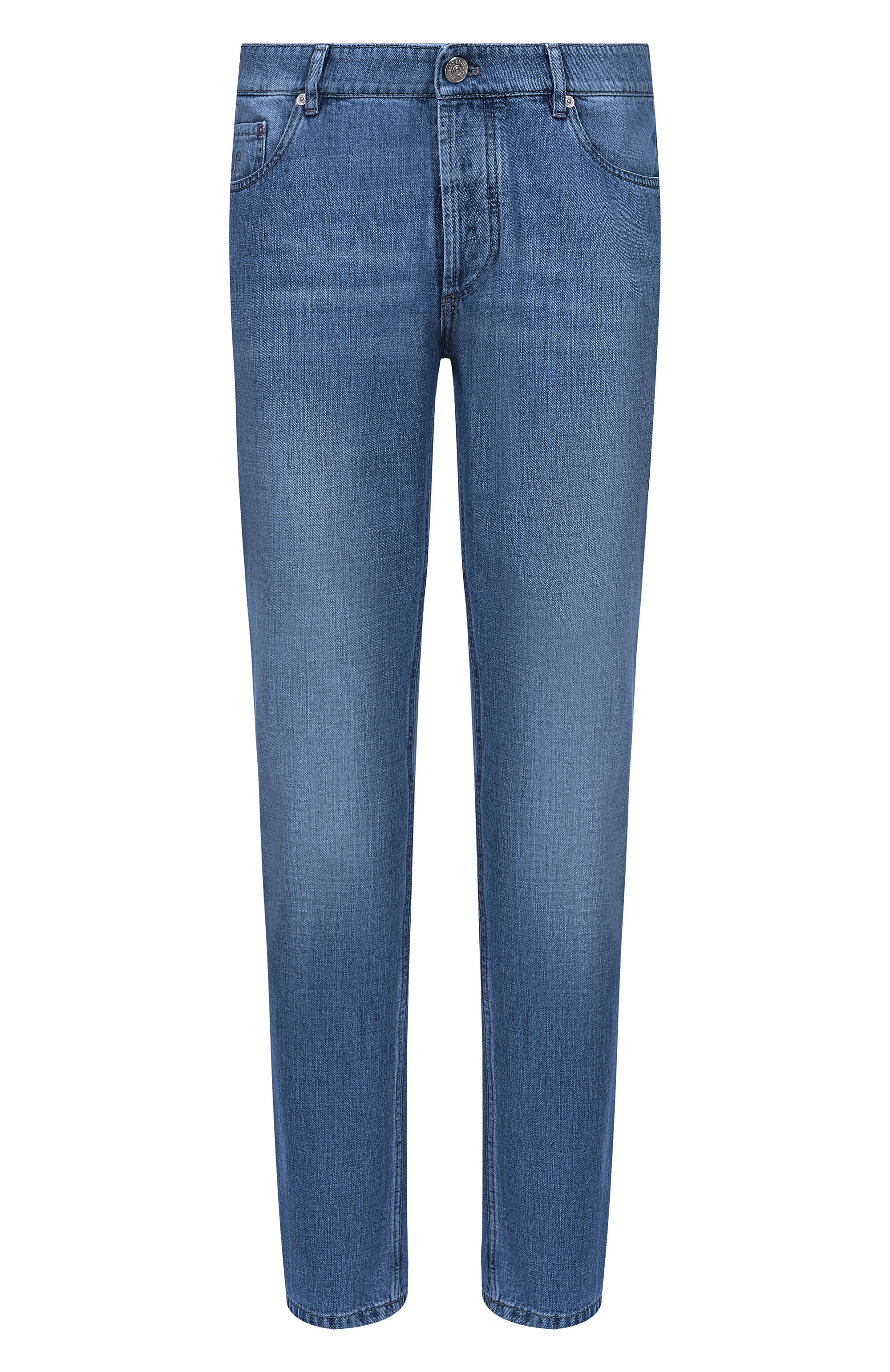 Джинсы traditional fit BRUNELLO CUCINELLI, арт. M0Z37D3210, фото 1