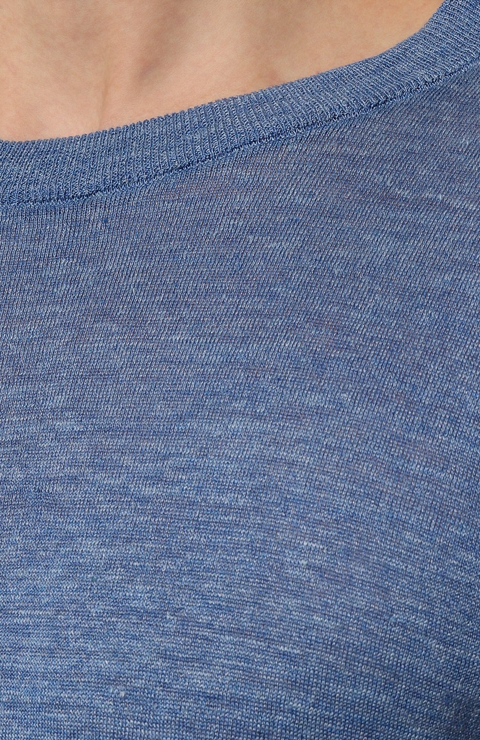 Футболка изо льна и шелка IL BORGO CASHMERE, арт. MS54-735-02G0, фото 5