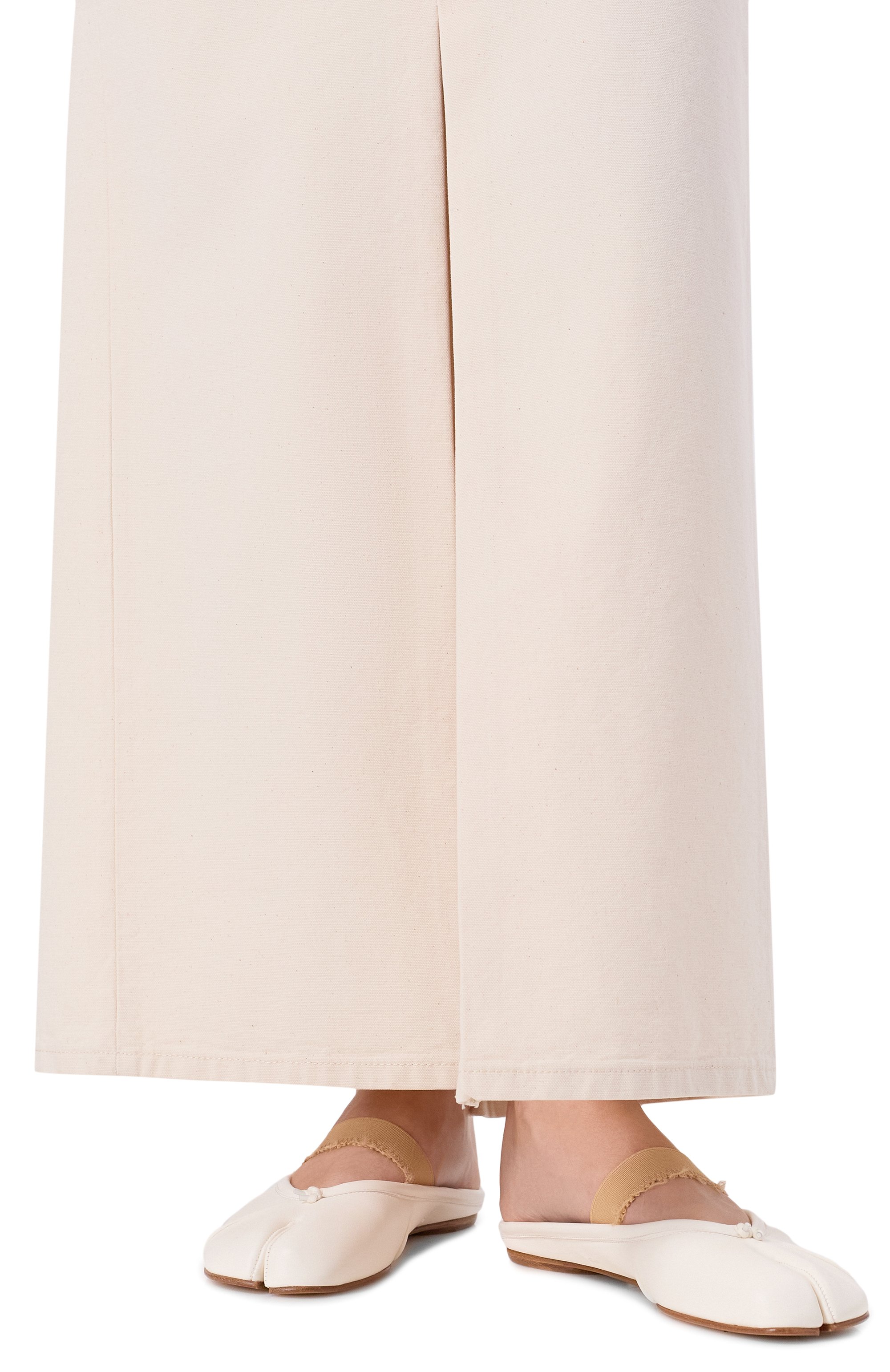 Кожаные сабо tabi MAISON MARGIELA, арт. S39WZ0103/P6853, фото 3