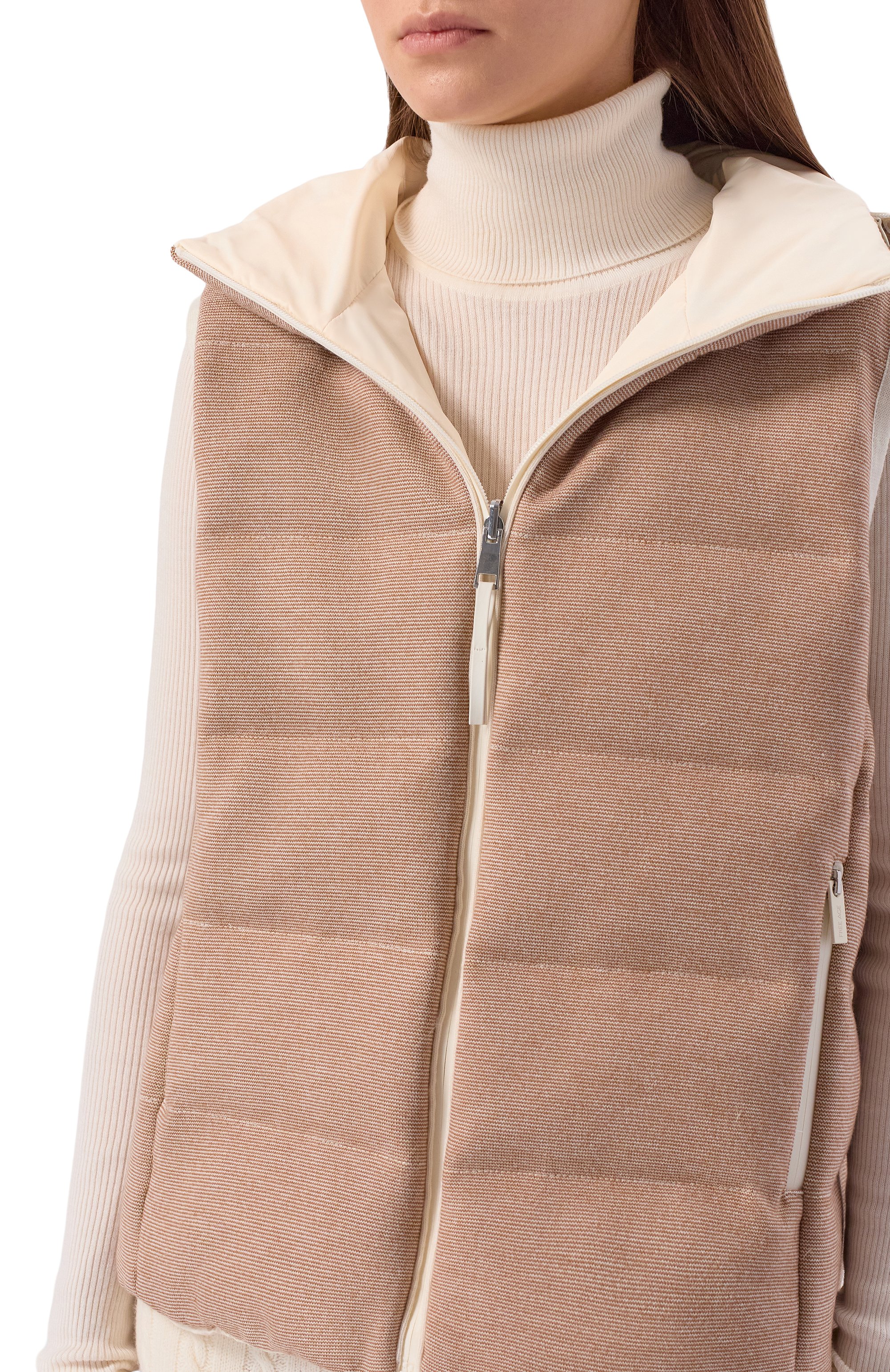 Пуховый жилет FREEAGE, арт. WW25.VS012.2003.102, фото 5