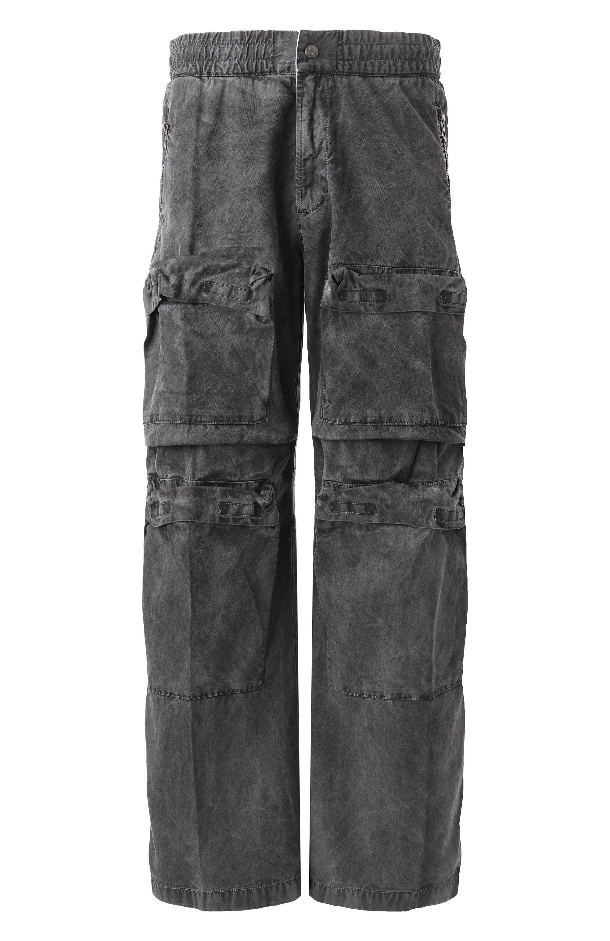 Хлопковые брюки-карго DIESEL, арт. A14759/0NJBP, фото 1