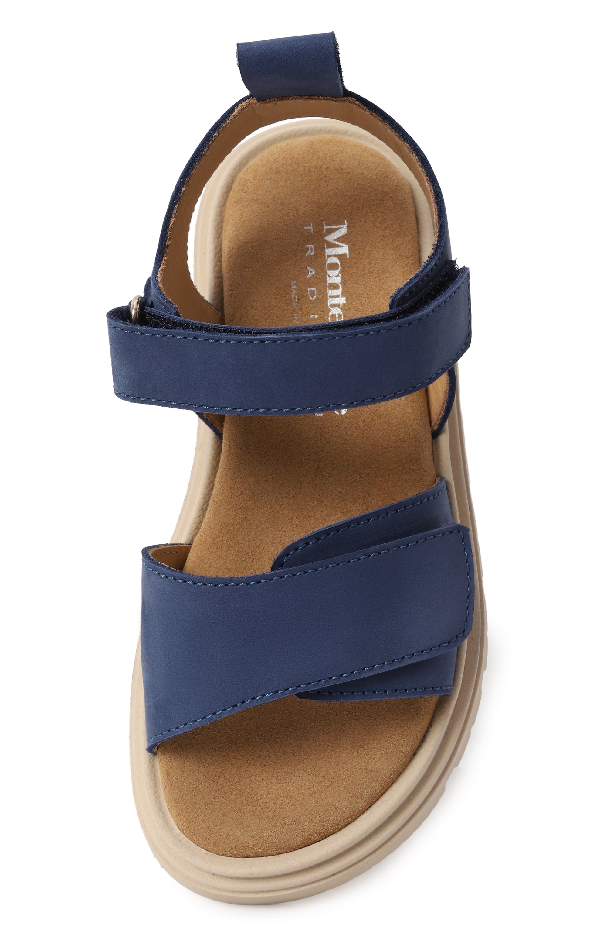 Кожаные сандалии MONTELPARE TRADITION, арт. MT16057/VAR1/28-35, фото 4