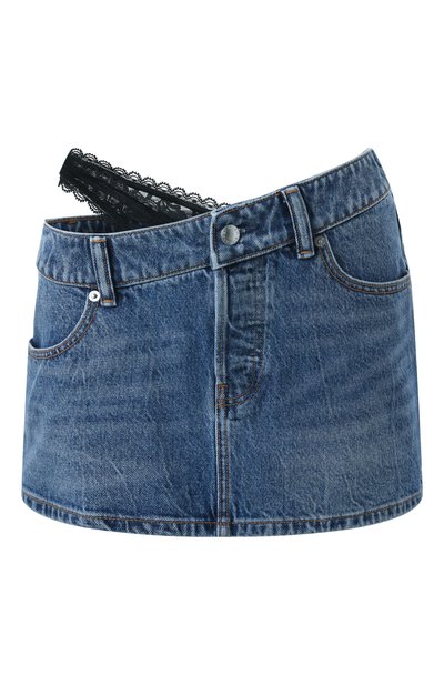 Женская джинсовая юбка ALEXANDER WANG, арт. 4DC1255614