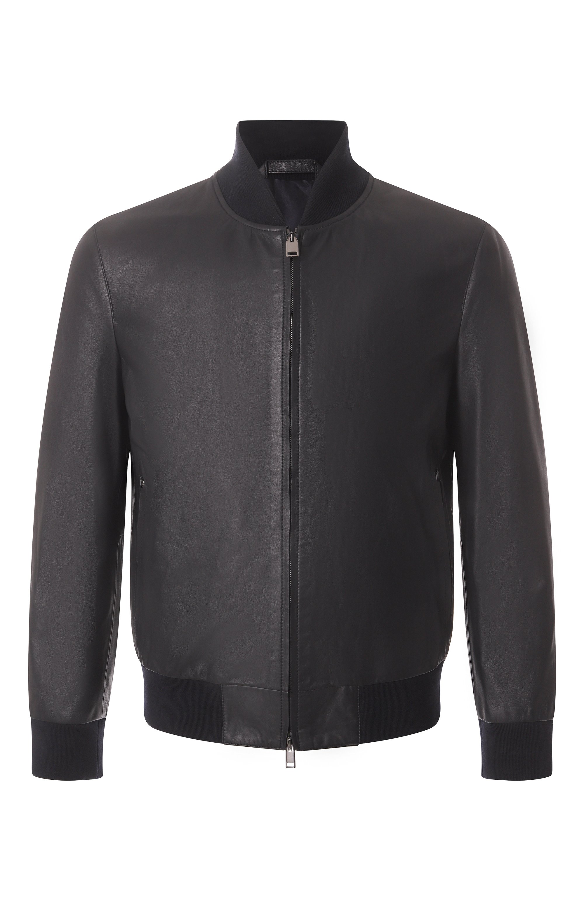 Кожаный бомбер BRIONI, арт. PLAD0L/0A730, фото 1