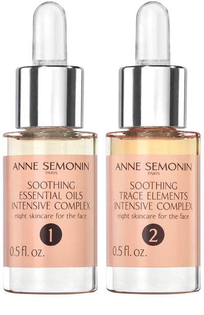 Женская успокаивающий интенсивный комплекс с эфирными маслами и олигоэлементами (2x15ml) ANNE SEMONIN, арт. 3700084610122