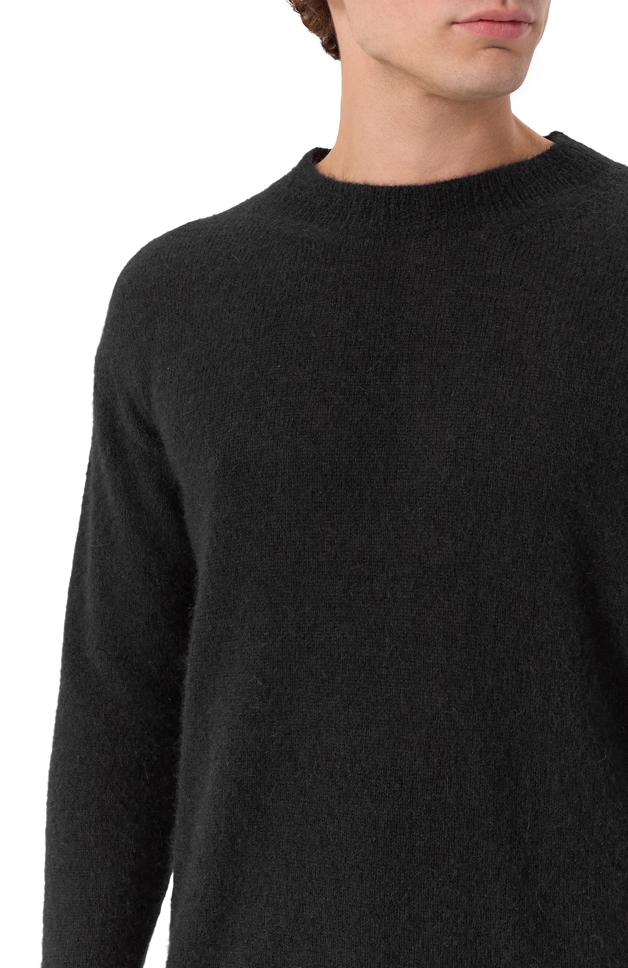 Шерстяной джемпер GIORGIO BRATO, арт. MGU26F503WTM, фото 5