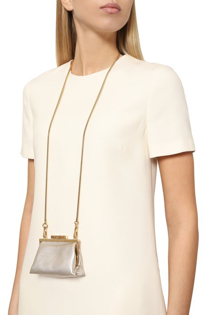 Кошелек на цепочке MIU MIU, арт. 5MT016-2DNP-F0846, фото 2