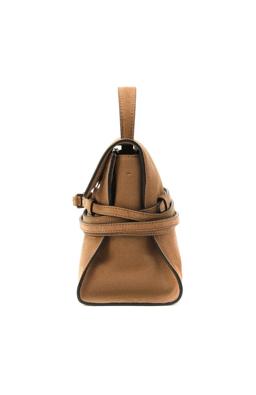 Сумка Tie Me small Moschino MC4226PP1N/0F0 Коричневый  MC4226PP1N/0F0 Фото 4
