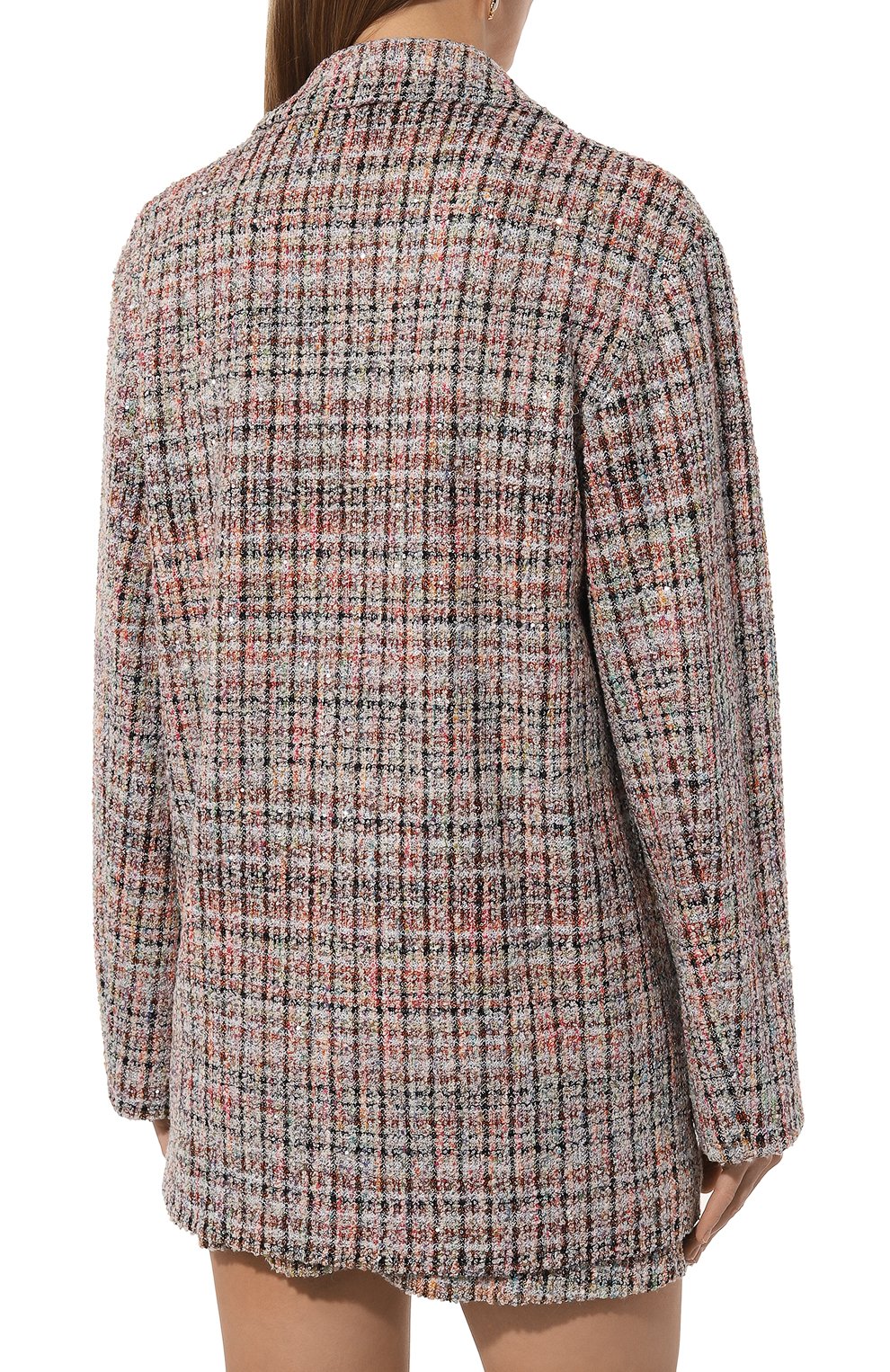 Жакет из вискозы и шерсти MISSONI, арт. DS24WF0S/BC004R, фото 4