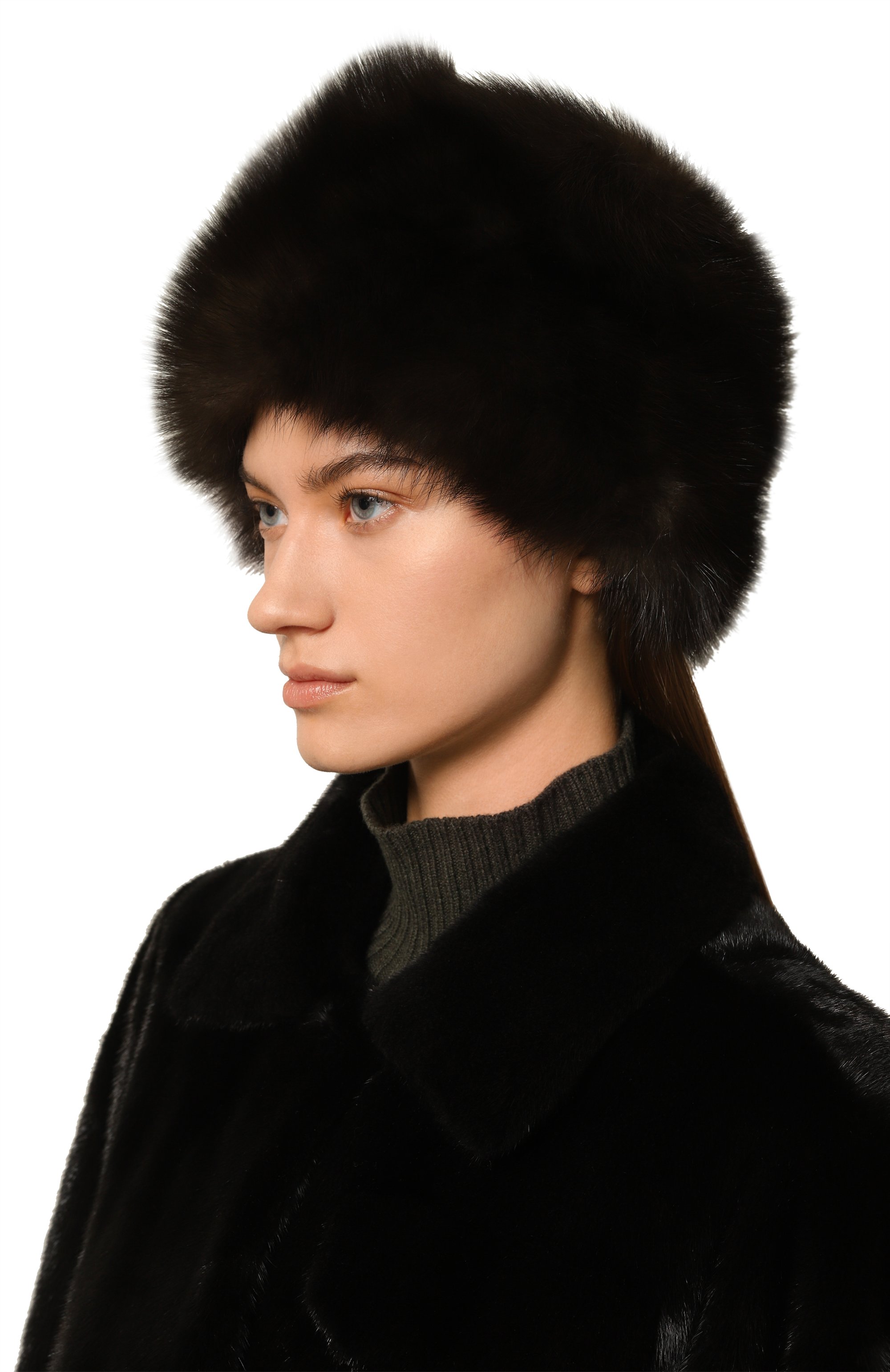 Меховая шапка марина из соболя и норки FURLAND, арт. 0195131650003100003, фото 2