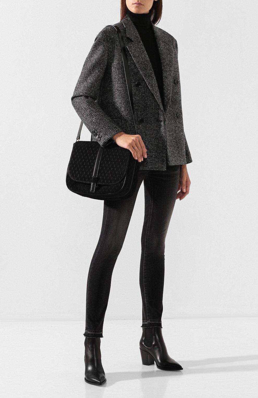 Сумка monogram all over SAINT LAURENT, арт. 578335/09W3W, фото 2