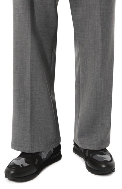 Комбинированные кроссовки rockrunner VALENTINO, арт. 3Y2S0723QRK, фото 3