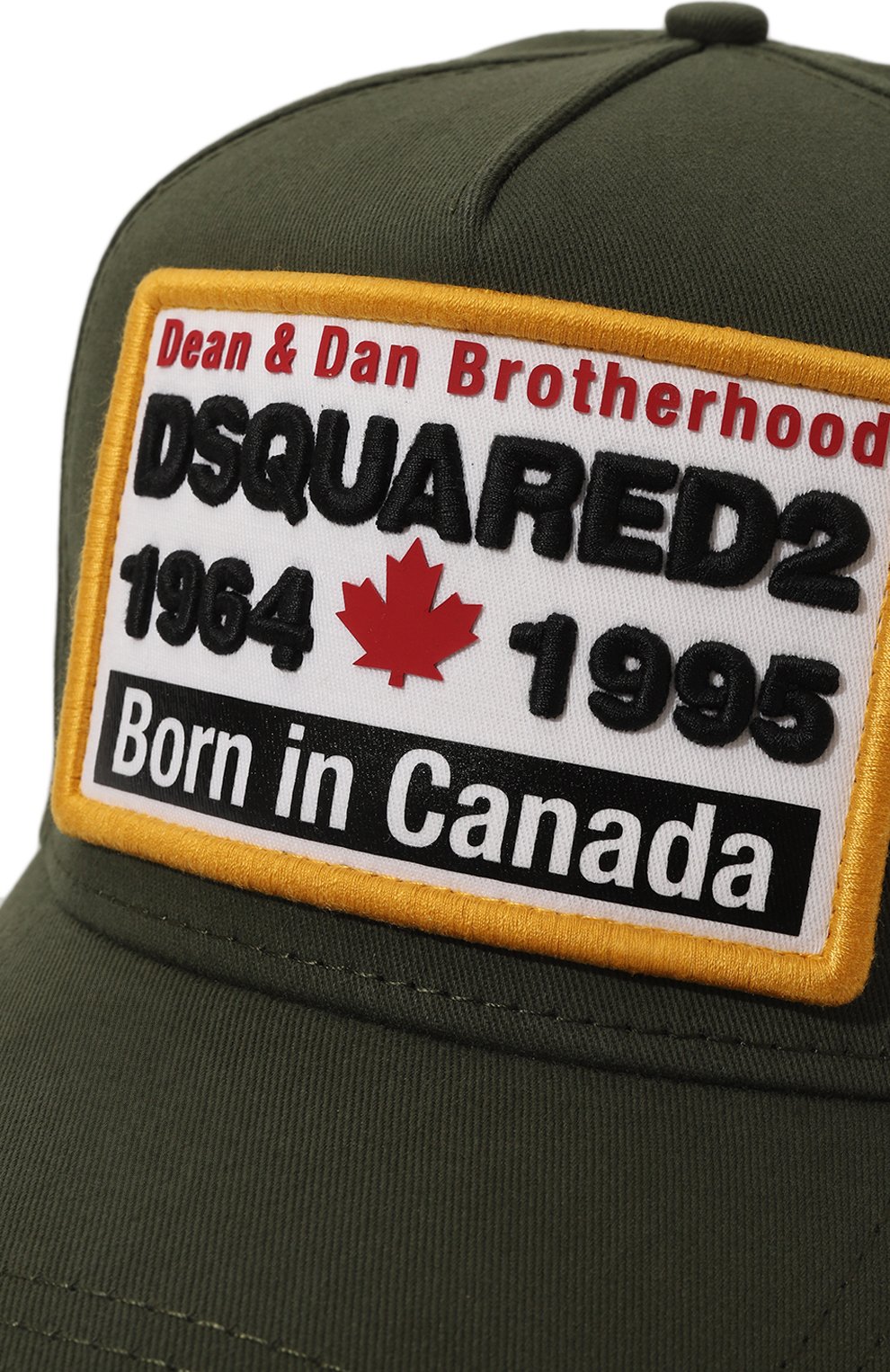 Хлопковая бейсболка DSQUARED2, арт. BCM0552 05C00001, фото 4