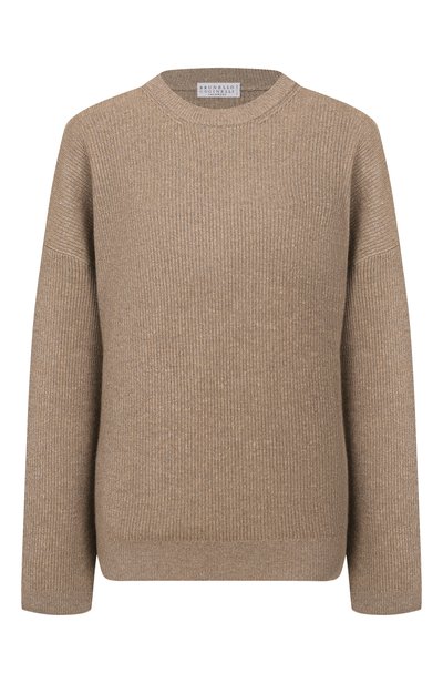 Женский свитер из кашемира и вискозы BRUNELLO CUCINELLI, арт. M1E224720