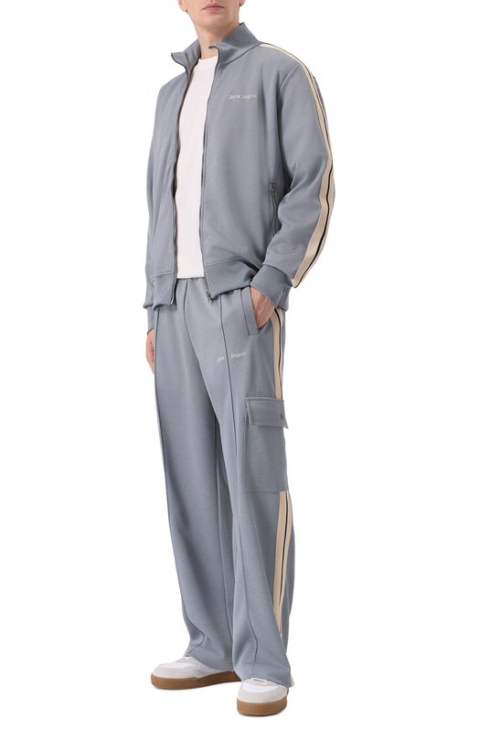 Брюки-карго Palm Angels PMCJ04BF25FAB002 Серый  PMCJ04BF25FAB002 Фото 2