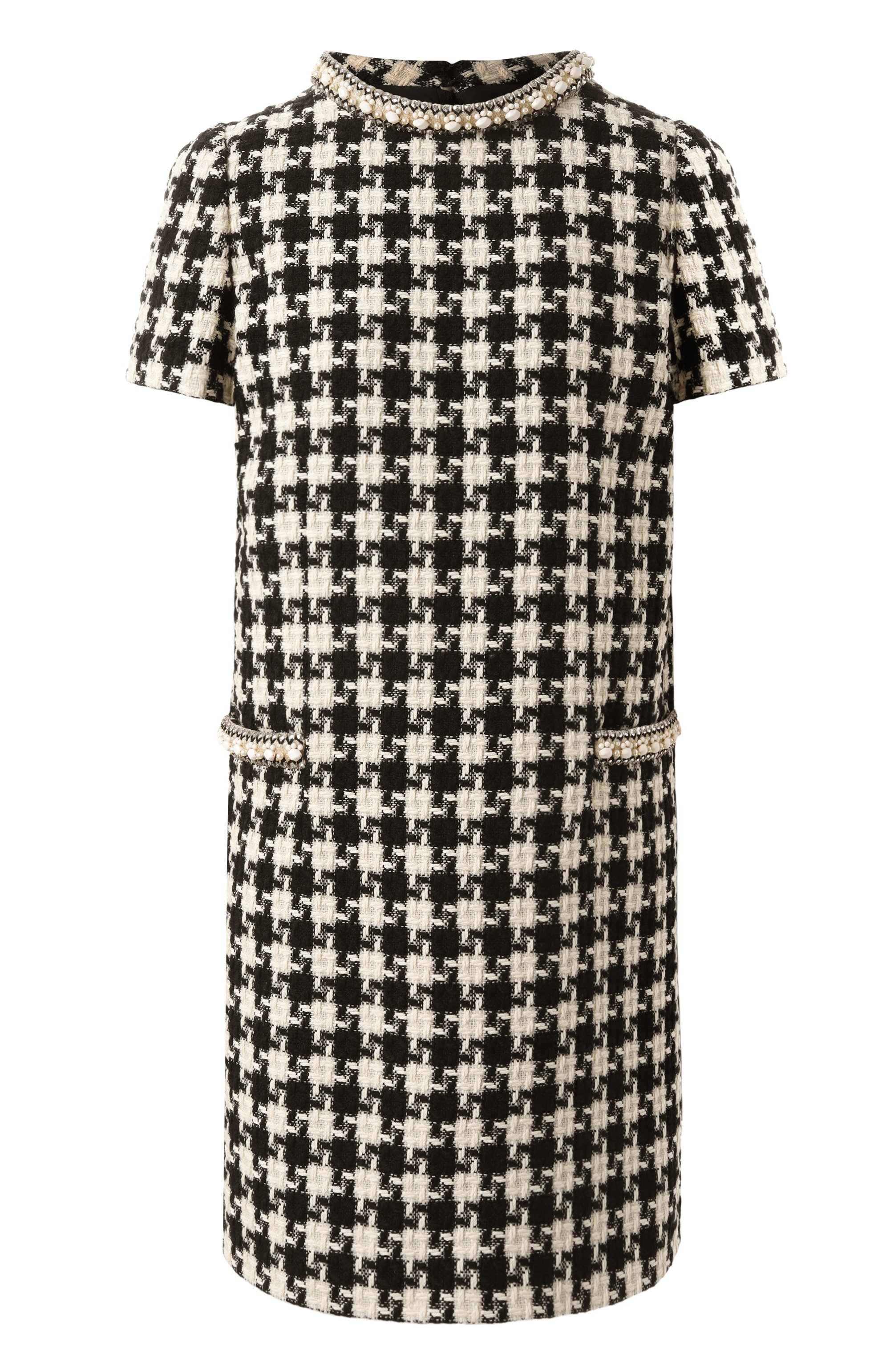 Твидовое платье VALENTINO, арт. 6B3VAEZ890K, фото 1