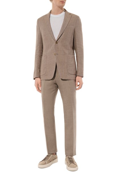 Пиджак изо льна и шерсти ZEGNA, арт. 549711A5/1D7SG0, фото 3