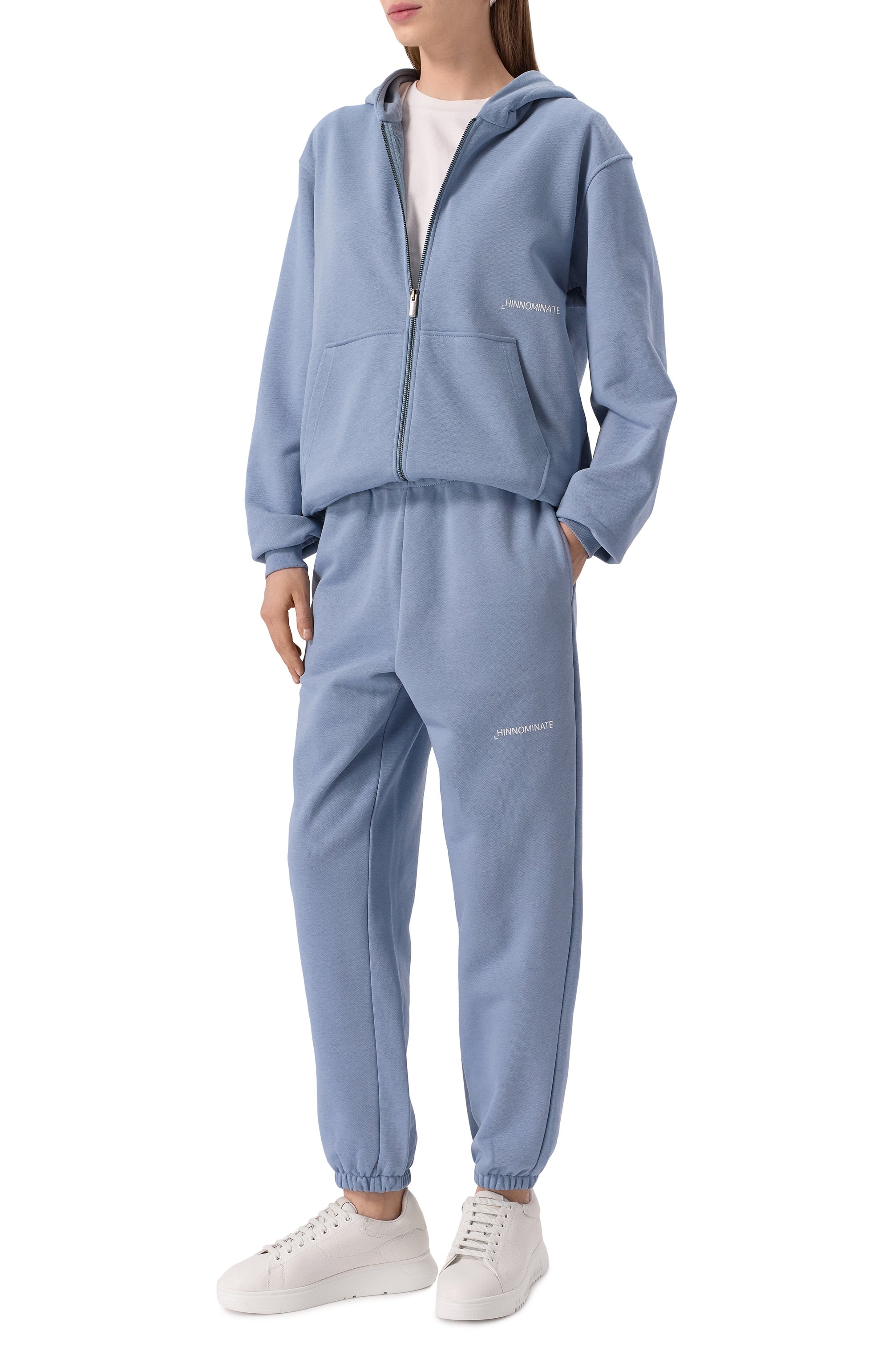 Кожаные кеды EMPORIO ARMANI, арт. X3X024/XF768, фото 2