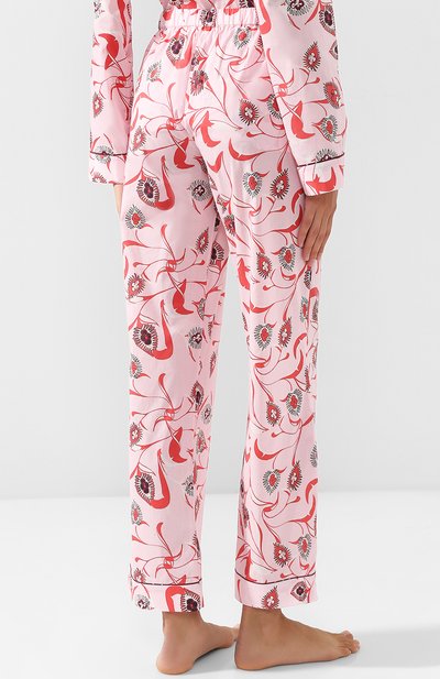 Хлопковая пижама с принтом YOLKE, арт. AW18-02C-PV-RA, фото 5