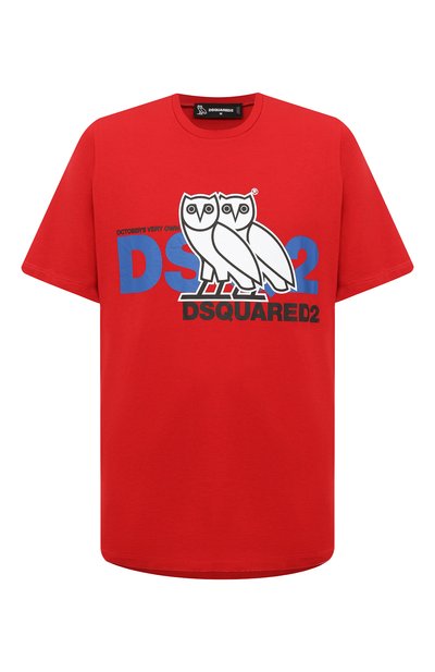 Хлопковая футболка d2 x ovo DSQUARED2, арт. S74GD0765/S23009, фото 1