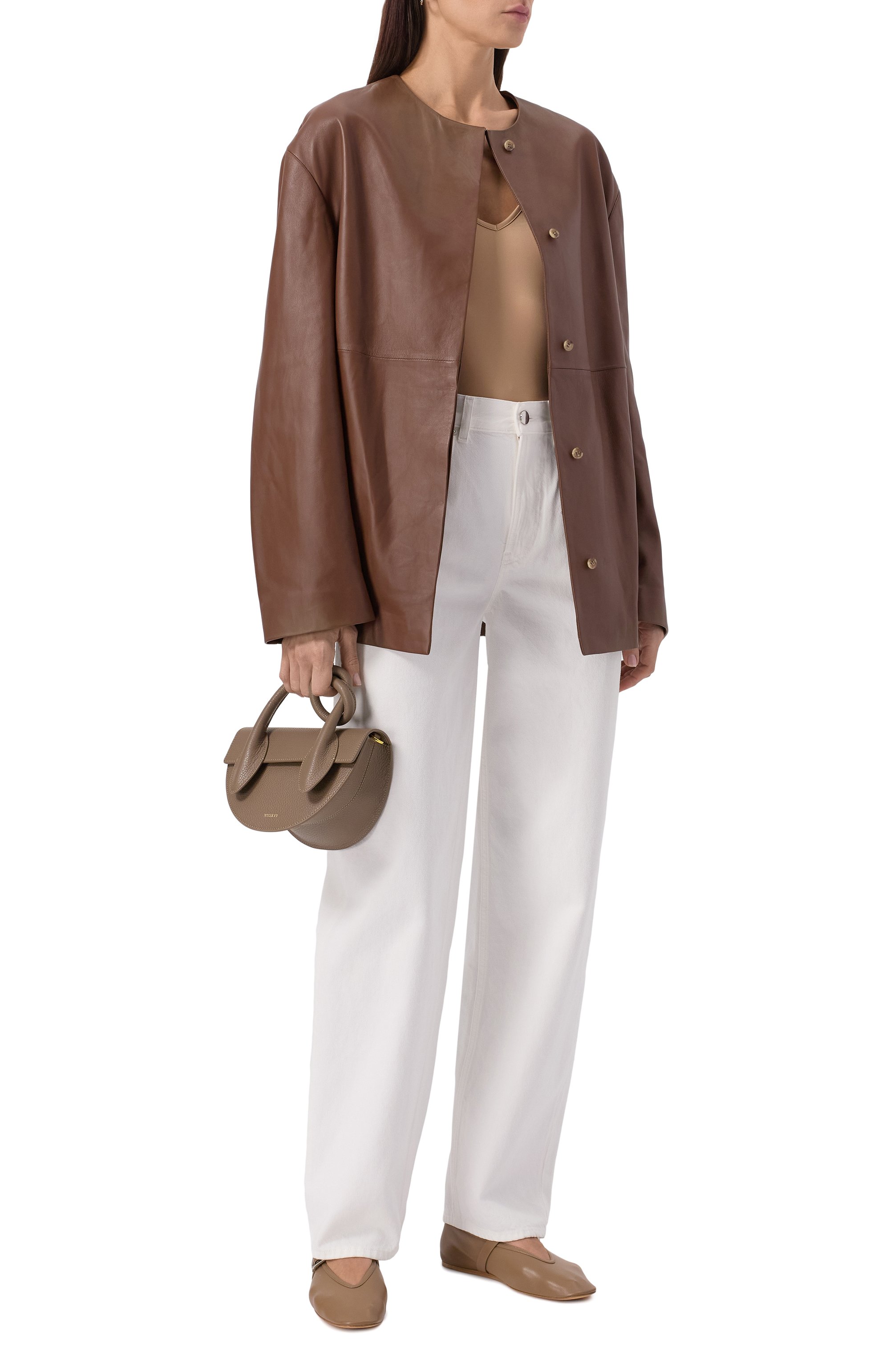 Сумка pretzel YUZEFI, арт. YUZSS25-HB-PRZ-L052, фото 7