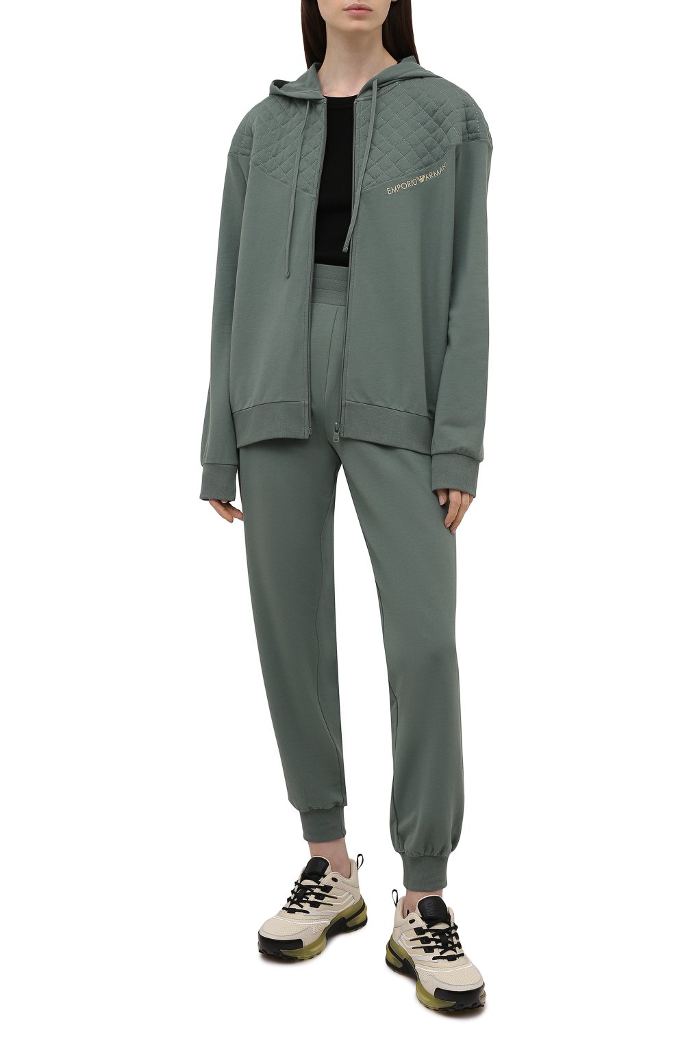 Хлопковый кардиган EMPORIO ARMANI, арт. 164502/1A257, фото 2