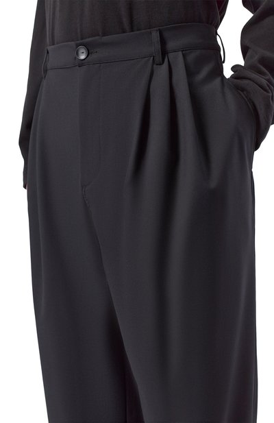 Брюки ANDREA YA'AQOV черного цвета по цене 66050 руб., арт. 26MITH56, фото 5 Брюки ANDREA YA'AQOV, арт. 26MITH56, фото 5