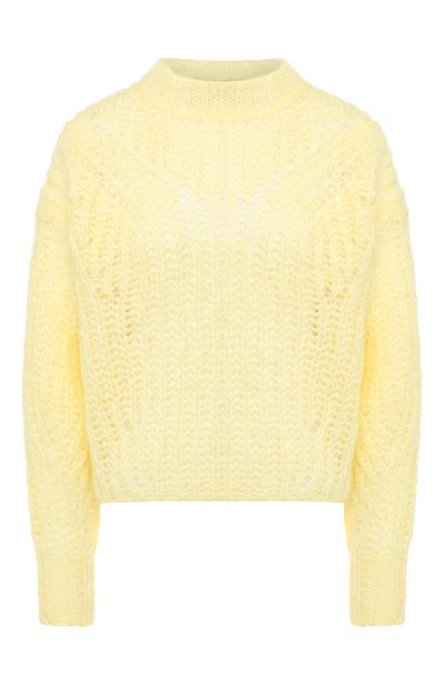 Женский шерстяной свитер ISABEL MARANT, арт. PU1087-20P041I/INK0