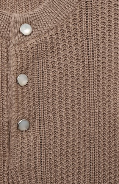 Хлопковый пуловер BRUNELLO CUCINELLI, арт. B29M15701B, фото 3