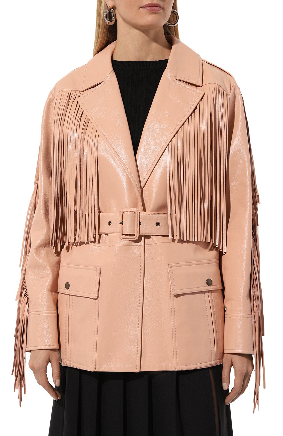 Кожаная куртка CHLOÉ, арт. CHC24WCV22202, фото 3