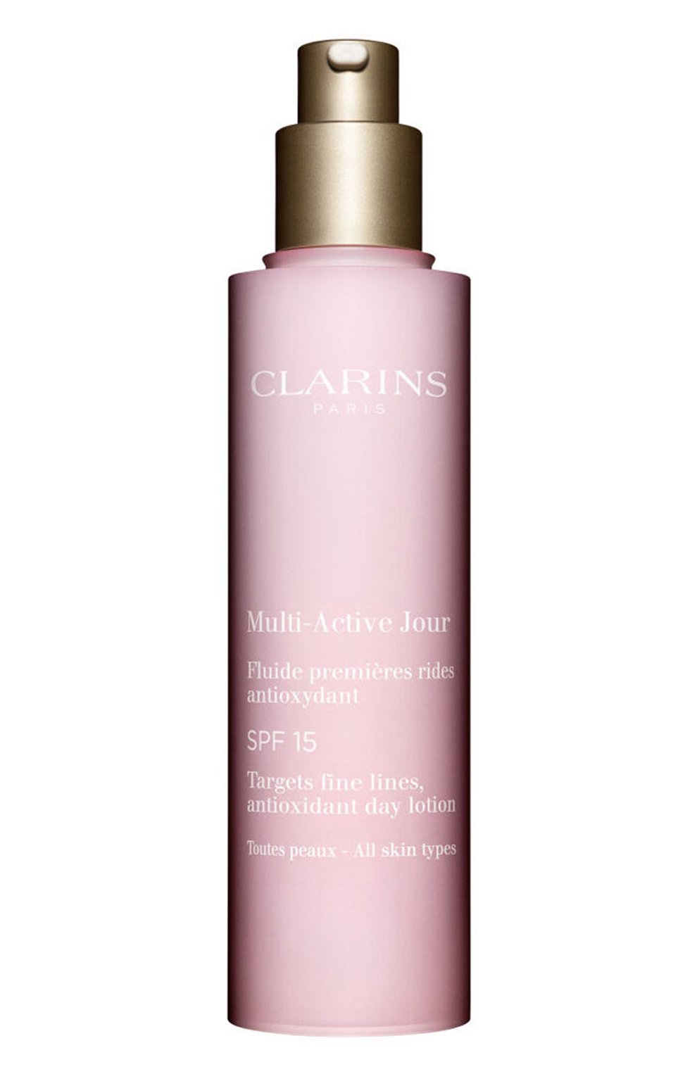 Дневной лосьон для любого типа кожи spf 15 multi-active (50ml) CLARINS, арт. 80089375, фото 3