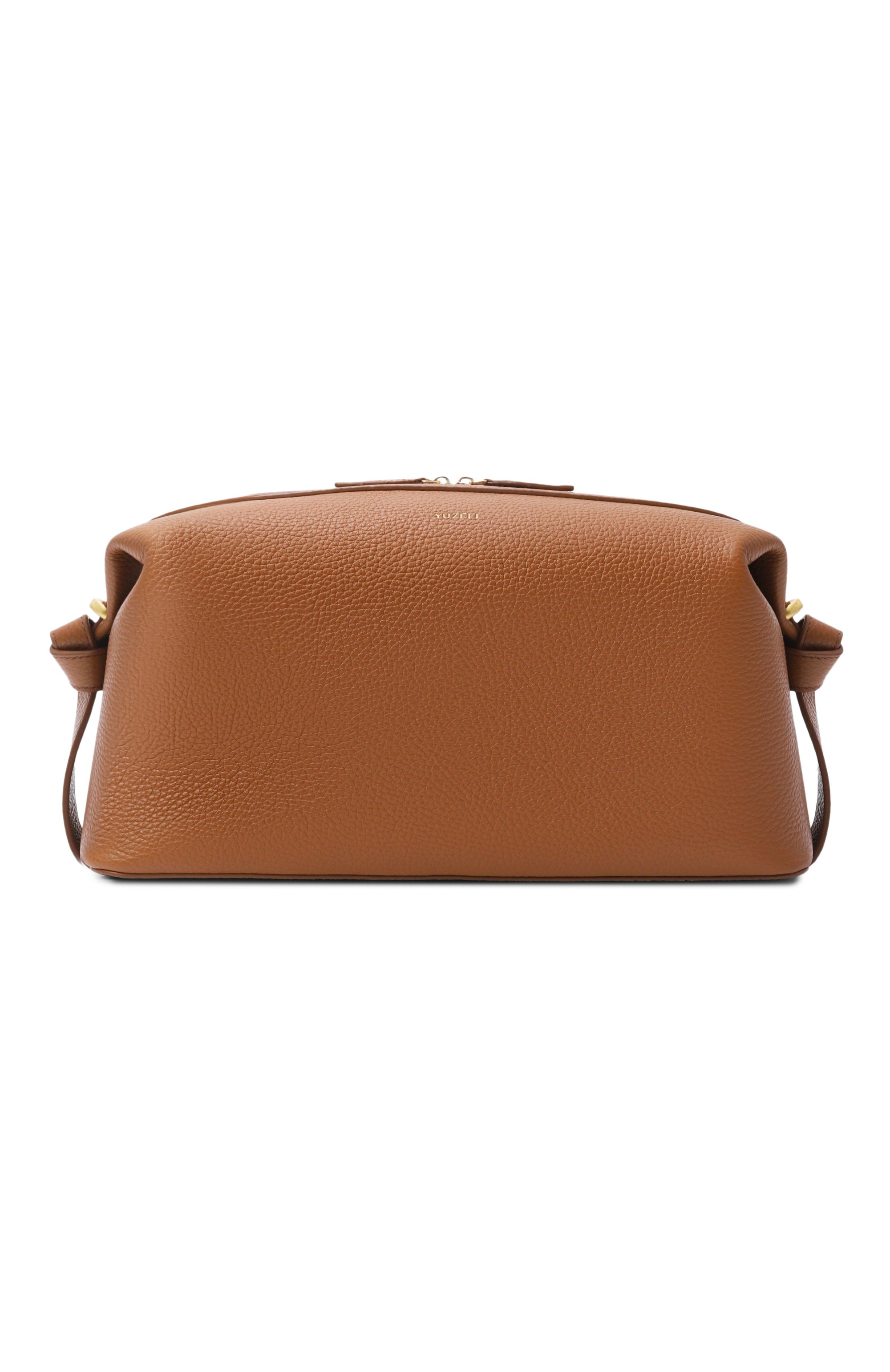 Сумка brioche YUZEFI, арт. BRI0CHE P0UCH/PEBBLE GRAIN LEATHER, фото 1