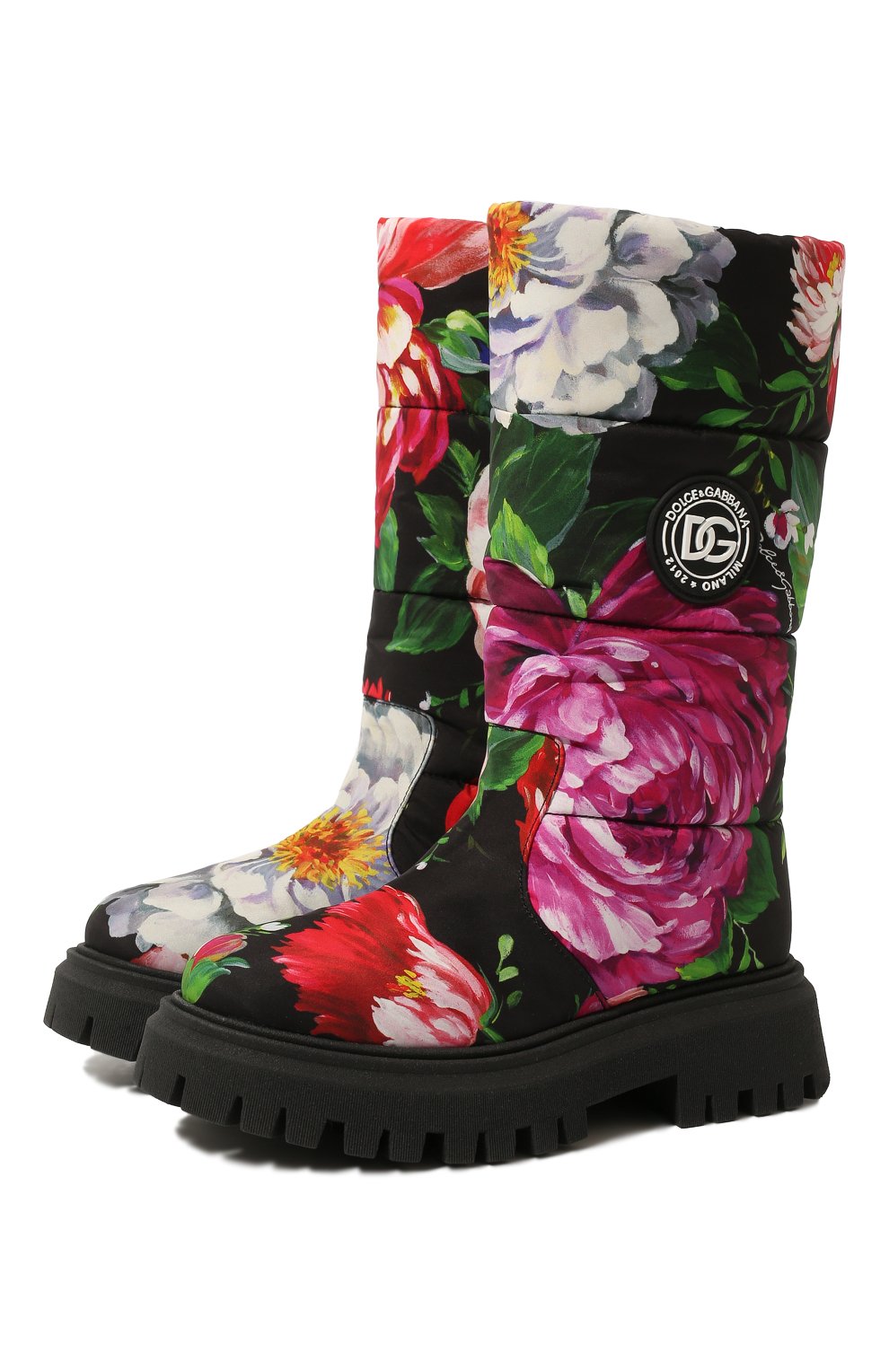 Утепленные сапоги DOLCE & GABBANA, арт. D11134/AQ108/29-36, фото 1