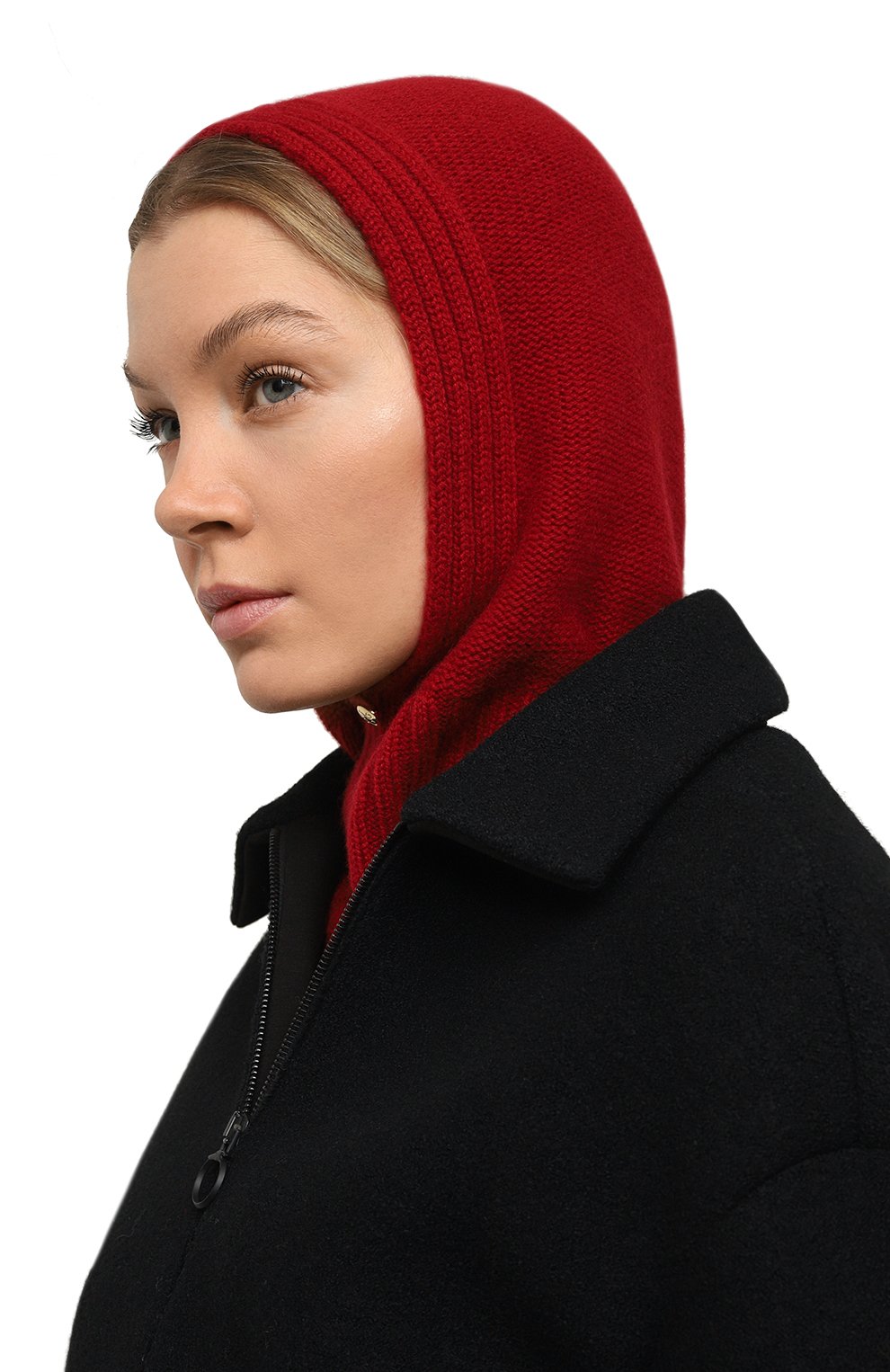 Кашемировая шапка-балаклава AND THE BRAND, арт. W22-H002-0701-669, фото 2