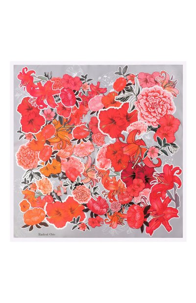 Шелковый платок red RADICAL CHIC, арт. 702202.07.01, фото 4