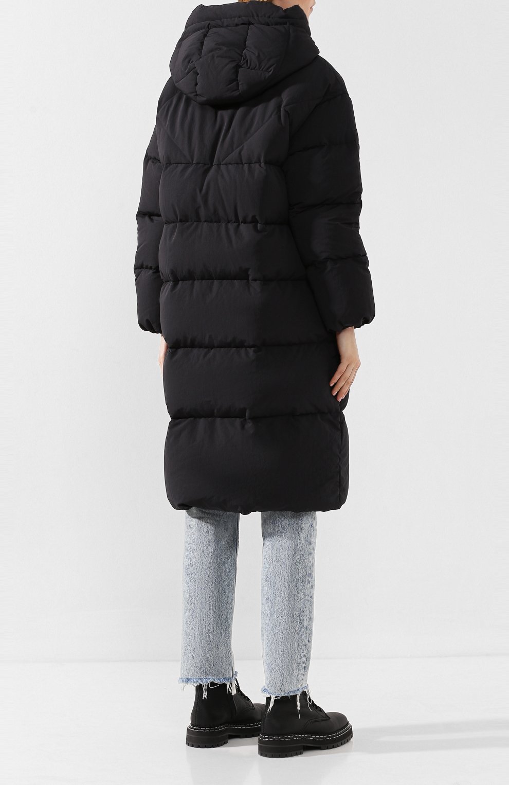 Стеганый пуховик ADD, арт. WAW849P, фото 4