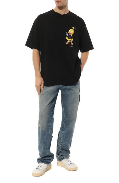 Хлопковая футболка DOMREBEL, арт. MBEHAVE/T-SHIRT, фото 2