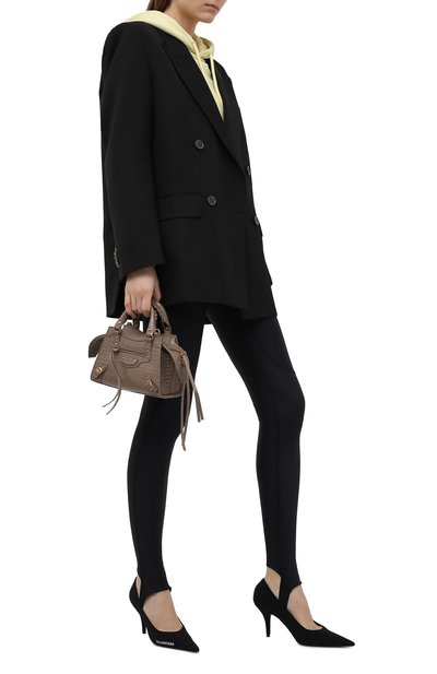 Легинсы со штрипками BALENCIAGA, арт. 657820/TKV12, фото 2