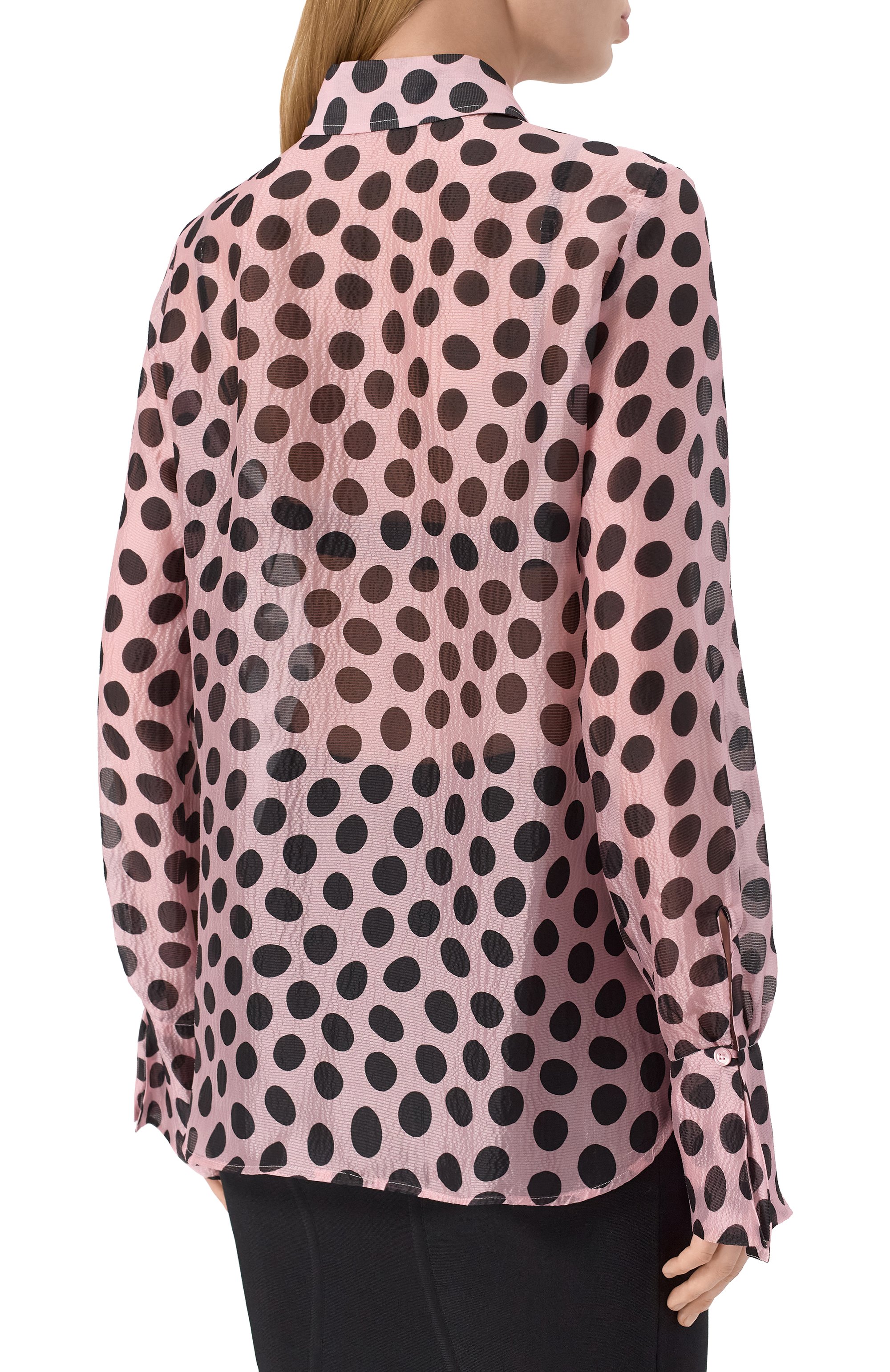 Шелковая блузка NINA RICCI, арт. 25PCT0007/SE1404, фото 4