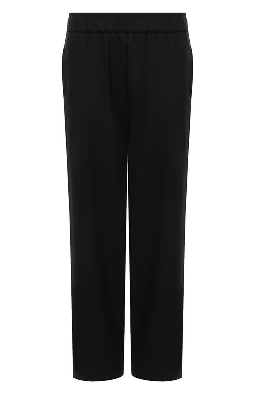 Брюки из шерсти и кашемира Giorgio Armani GW000227/TE10537 Чёрный GW000227/TE10537